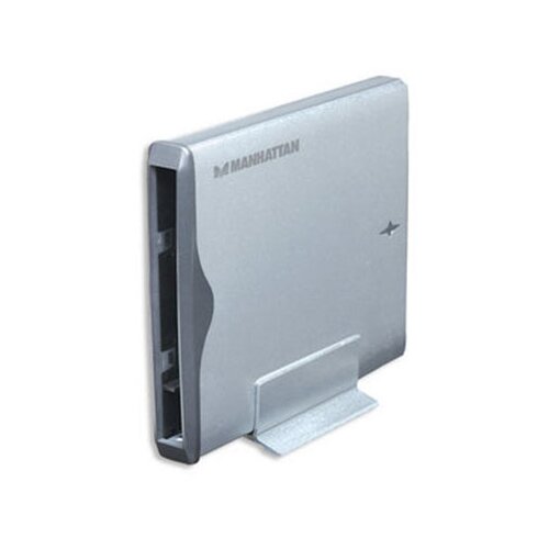Manhattan Kući&amp;scaron;te za externi 5,25&amp;Prime; DVD Slim IDE, USB+FireWire, 702928 Slike