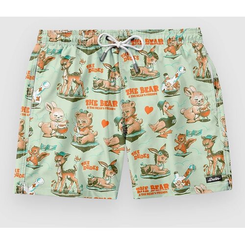 The Dudes Wasted Dudes Boardshorts pistachio Slike