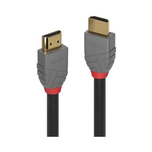 Lindy 36963 HDMI kabel 2 m HDMI Tip A (Standard) Črna, Siva Cene