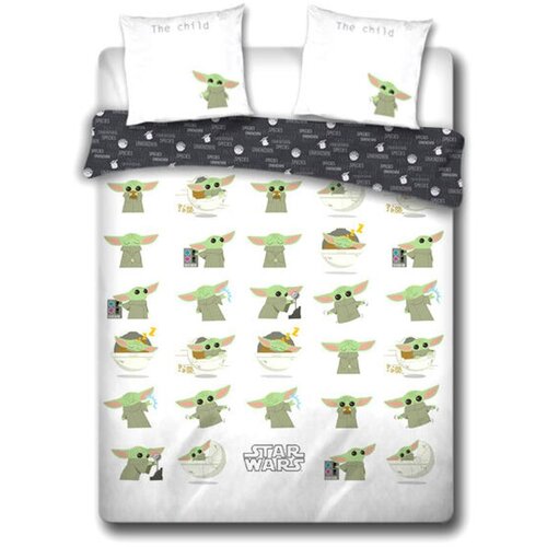 Star Wars The Mandalorian Baby Yoda set posteljine 240x220 cm Cijene