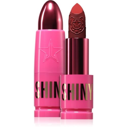 Jeffree Star Cosmetics Shiny Trap Lipstick kremasta &amp;scaron;minka s satenastim zaključkom odtenek Unicorn Blood 3 g Slike