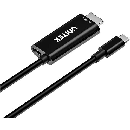 Unitek V1439ABK01 USB graphics adapter 3840 x 2160 pixels Black Slike