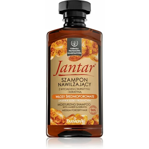 Farmona Jantar Medium Porosity Hair vlažilni šampon s keratinom 330 ml