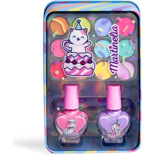 Martinelia Yummy Eyes &amp;amp; Nails Tin Box set za djecu 3+ Slike