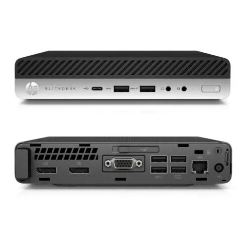 HP PC 800 G3 MINI i5-6500/8GB/256GB NEW/2DP/W8Pro UPG W10Pro ref. Cene