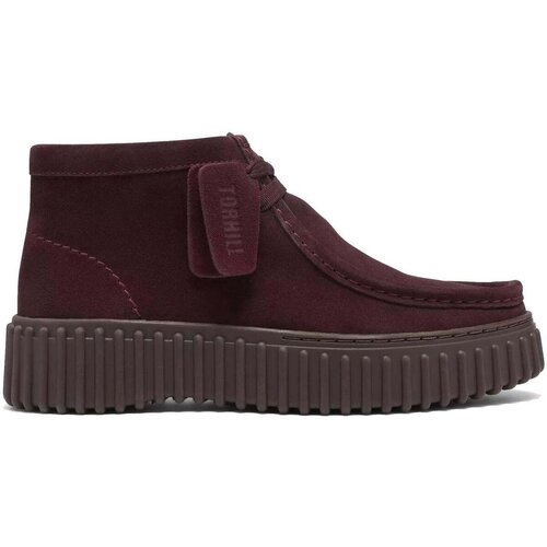 Clarks Gležnjarji Torhill Moss Rdeča Cene
