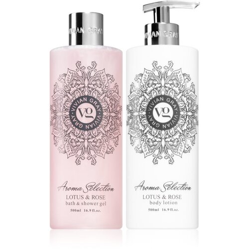 VIVIAN GRAY Aroma Selection Lotus &amp;amp; Rose poklon set Slike