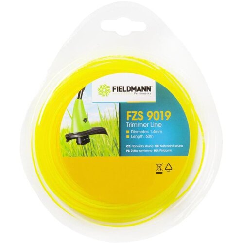 Fieldmann Rezervna struna za ba&scaron;tenski trimer 60m/1,4mm Cene
