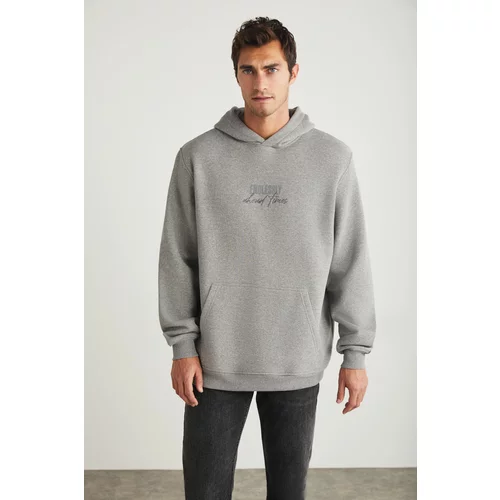 GRIMELANGE RALPH Oversize Hooded Sweatshirt