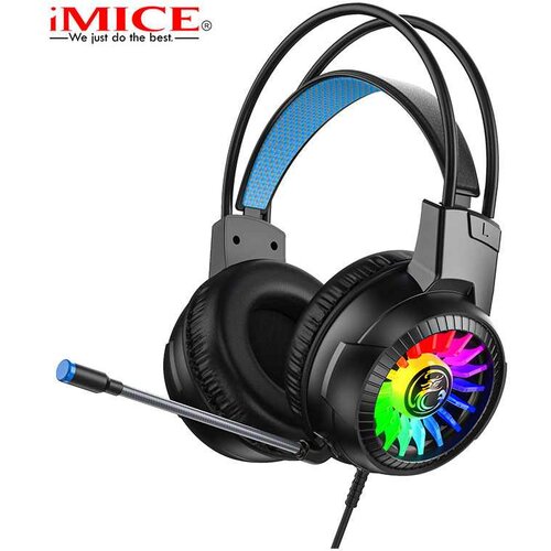  SLUSALICE HD-490 7,1 SURROUND+RAINBOW BLACKLIGHT IMICE Slike