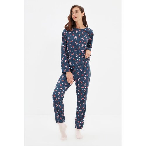 Trendyol Ženska pižama - komplet Patterned Slike