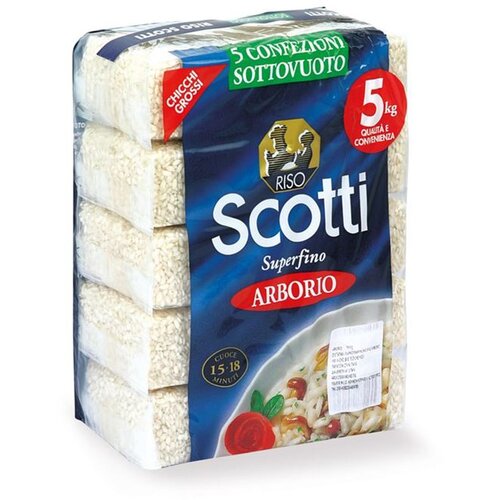 Riso Scotti - ARBORIO riža 5 kg Cijene
