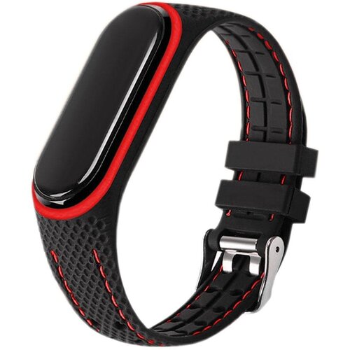 Xiaomi smart band 7 lifestyle zamjenski remen - crveni Slike