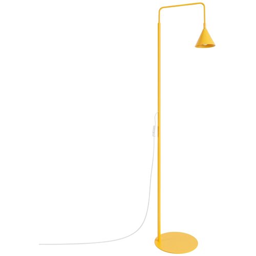 Sollux Lighting Stoječa svetilka NOX rumena, (5000352425) Slike