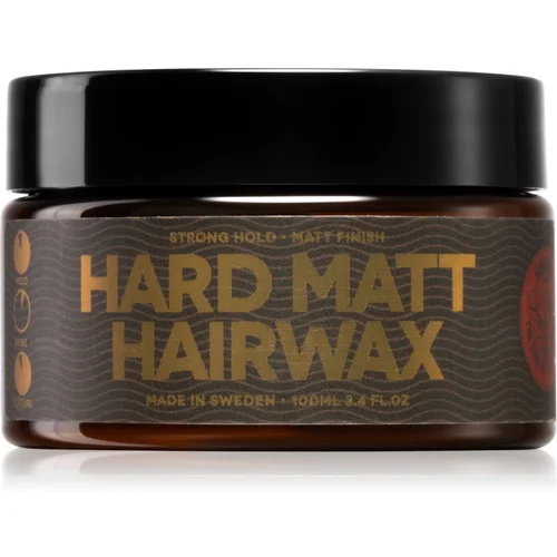 Waterclouds The Dude Hard Matt Wax matirajući vosak za kosu 100 ml