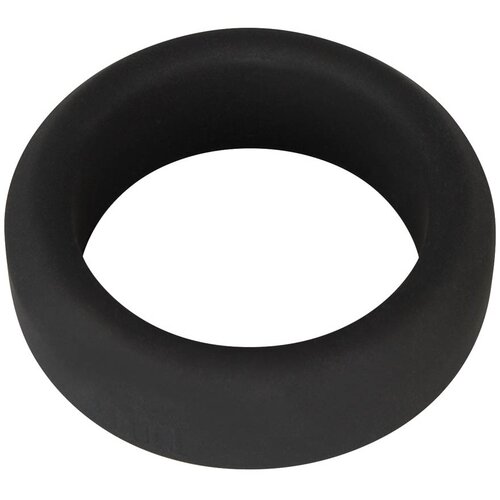 Black Velvets Prsten za penis, Silikonski, 3.2cm, Crni Cene