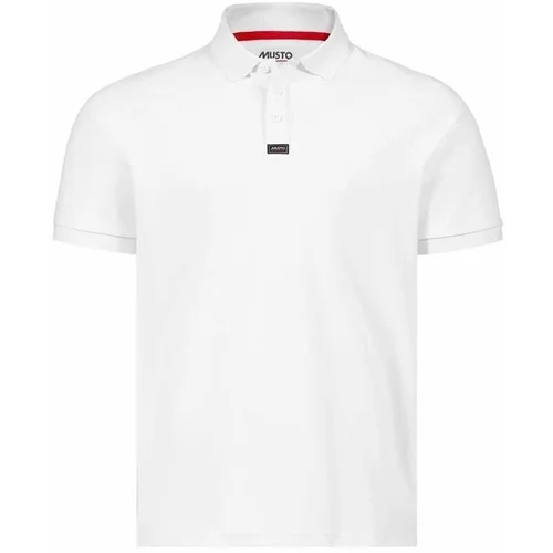 Musto Essentials Pique Polo Košulja White 2XL