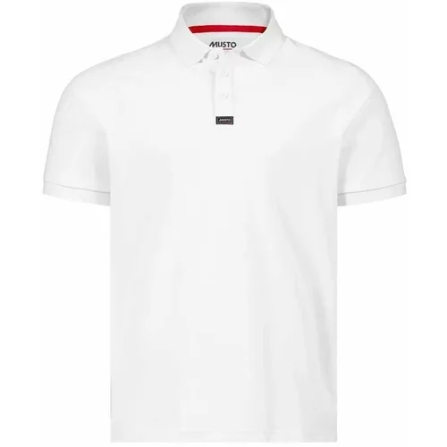 Musto Essentials Pique Polo Košulja White 2XL