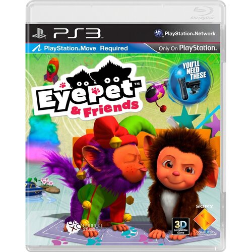  Eyepet & Friends (PS3 MOVE) - rabljeno Cene