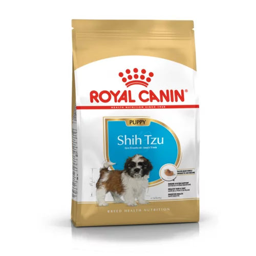 Royal Canin BHN Shih Tzu PUPPY, potpuna hrana za pse, posebno za štence pasmine ši-cu u dobi do 10 mjeseci, 1,5 kg