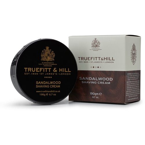 Truefitt & Hill krema za brijanje "Sandalwood" u posudi 190g Cene