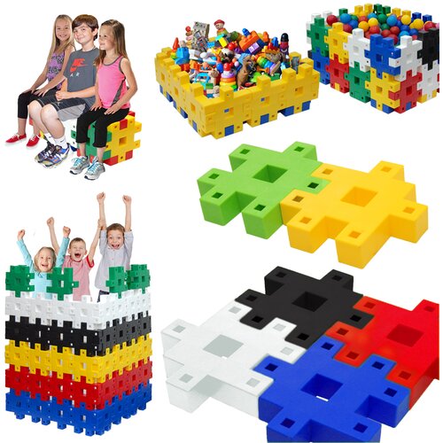 Iron kocke za igru - mega kocke set od 60 mega kocki dimenzija 23cmx23cm debljine 4,5cm Cene