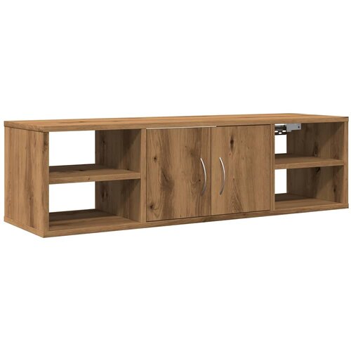 Maison Chic Stenska omarica - Zidna omarica artisan hrast 101x30x29 cm inženirski les iu290, (22063650) Cene