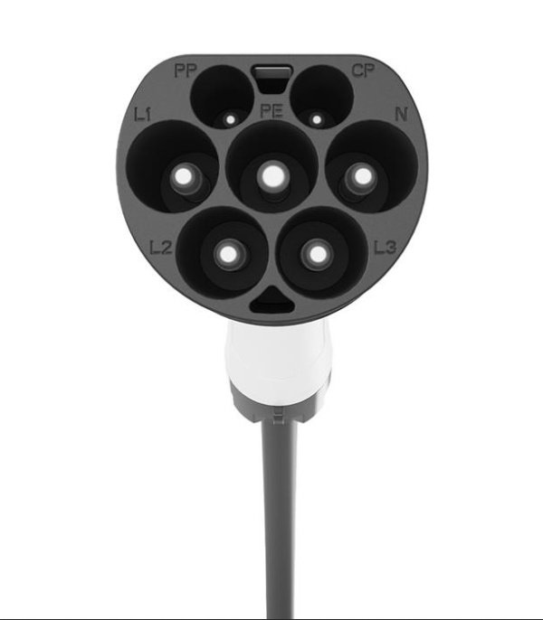 Gembird EV-T2MF-3.7KW-8M Kabl za punjenje Tip 2, 16A, jednofazni (3,7 kW), 8 m Cene