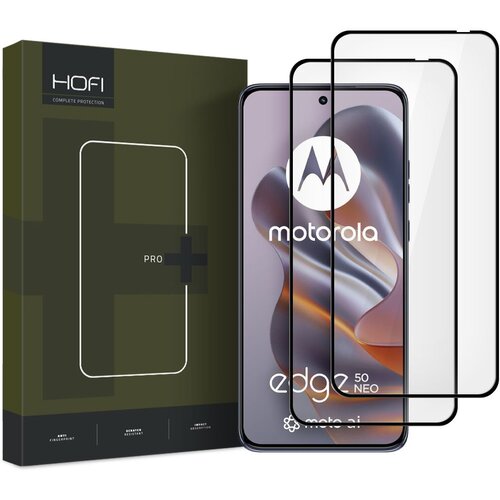 HOFI KALJENO STEKLO GLASS PRO+ 2-PACK ZA MOTOROLA EDGE 50 NEO BLACK, (22001992) Cene