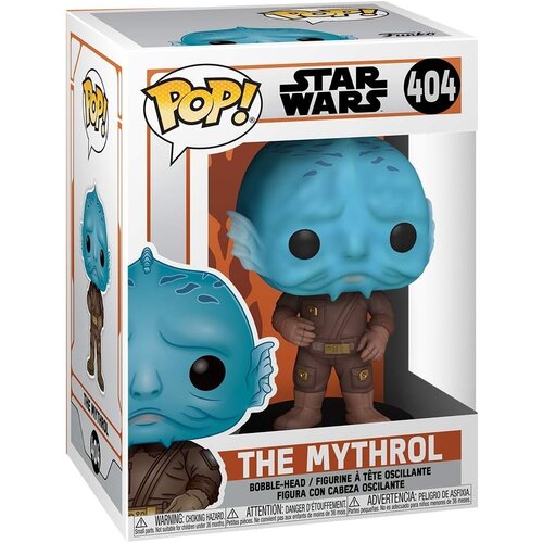 Funko Pop The Mandalorian The Mythrol Cene