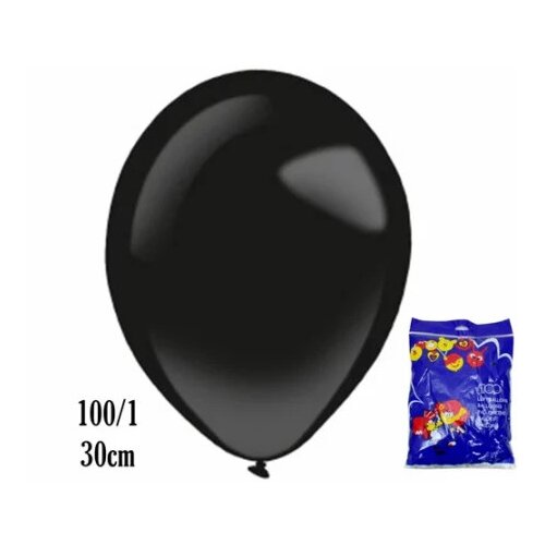  Baloni crni 30cm 100/1 ( 359 ) Slike