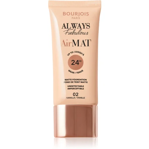 Bourjois Air Mat matirajući puder nijansa 02 Vanilla 30 ml