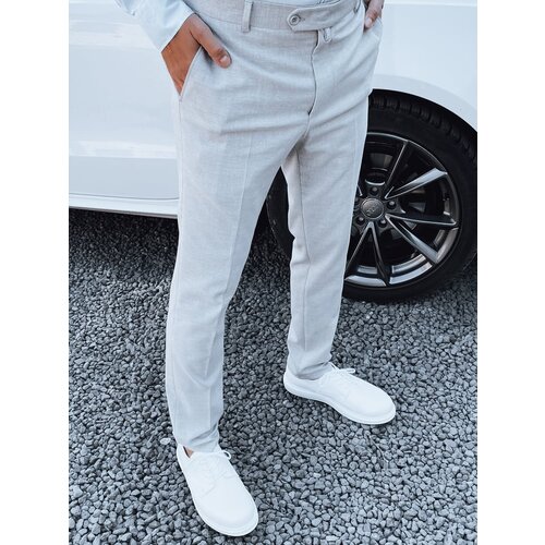 DStreet grey men's trousers Slike