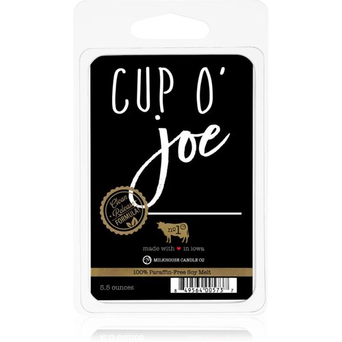 Milkhouse Candle Co. Farmhouse Cup O&amp;#039; Joe vosak za aroma lampu 155 g Slike