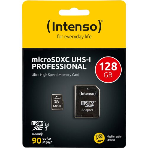 Intenso spominska kartica microSDXC 128GB (3433491) Slike