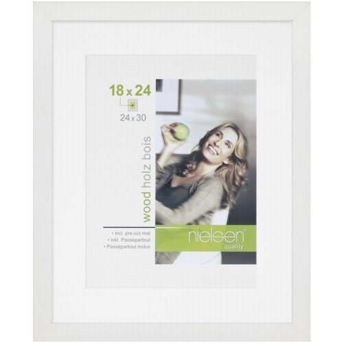 NIELSEN DESIGN apollon white 24x30 wooden frame 8988007 Cijene