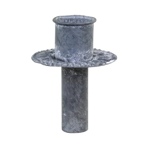 Chic Antique Svečnik za steklenice V8/Ø5 cm - cink antik Cene