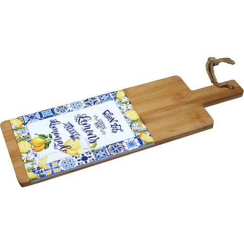 Sigma Daska za sečenje Lemin ROY-6978, 13x40cm, Braon Slike