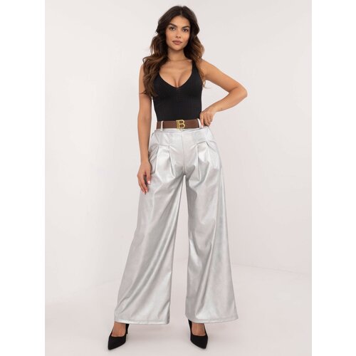 Italy Moda Pants-DHJ-SP-19899.22X-silver Cene
