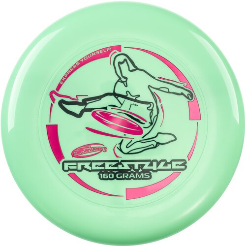 WHAM - O Frisbee Freestyle Disc 160 g, 26.67 cm, trpežen in prožen PE za plažo na prostem, družinska zabava -1 paket, (22088674) Cene