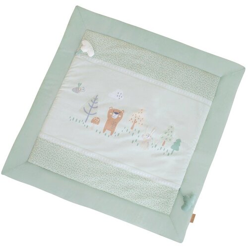 Roba Svijetlo zelena dječja podloga za igru 100x100 cm Woodland Buddies – Cijene