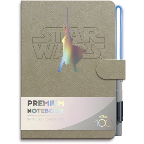 Grupo PREMIUM A5 ZVEZEK S PISALO LIGHTSABER STAR WARS LUKE SKYWALKER, (20852431) Cene