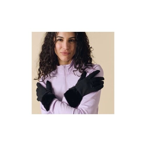 Rukavice POIVRE BLANC FLEECE-WO/F STRETCH FLEECE bubbly black Slike