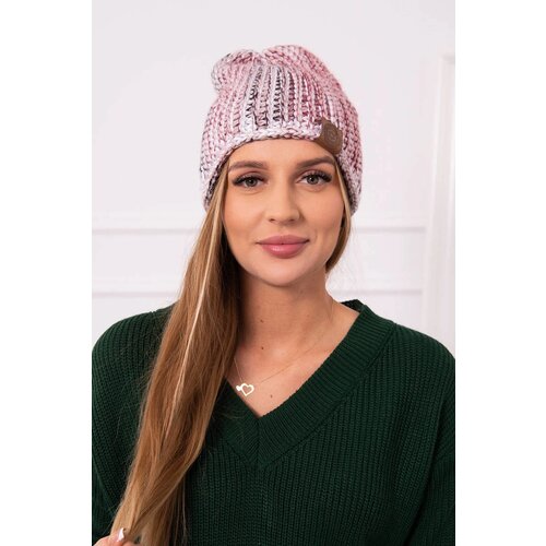 Kesi Cap with fleece Zoja K306 ecru + burgundy Cijene