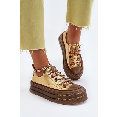 GOE Women's Platform Sneakers Cene