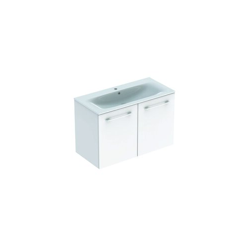 Geberit toaletni ormarić SELNOVA SQUARE 100 set, 2 vrata beli sjaj Cene