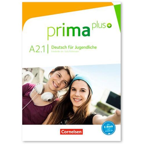 Prima PLUS A2.1, učbenik za nem&amp;scaron;čino Slike