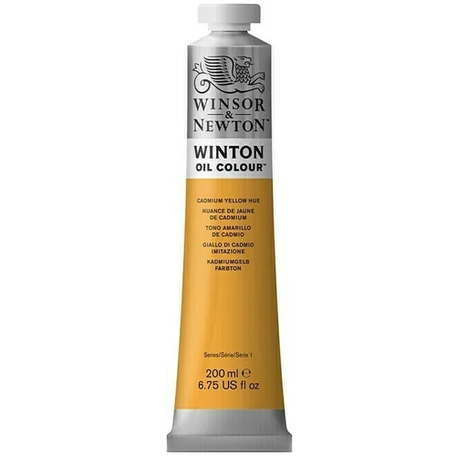 WINSOR & NEWTON Winton Uljana boja (Kadmij žute boje, 200 ml, Tuba)