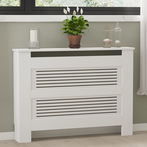 Hanah home Maska za radijator Termora, 112x82x30 cm, Bela Cene