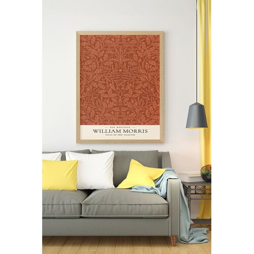 Wallity Uokvirena slika Lmnmdl37, 33x48 cm Cene